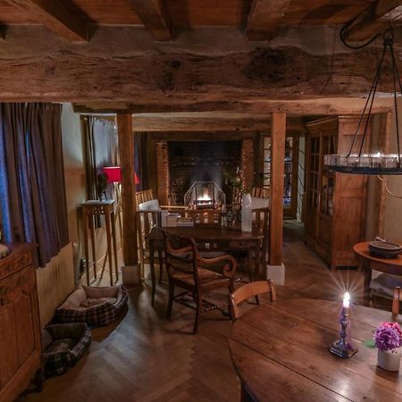 Saint-Honore  Cottage Les Forieres מראה חיצוני תמונה