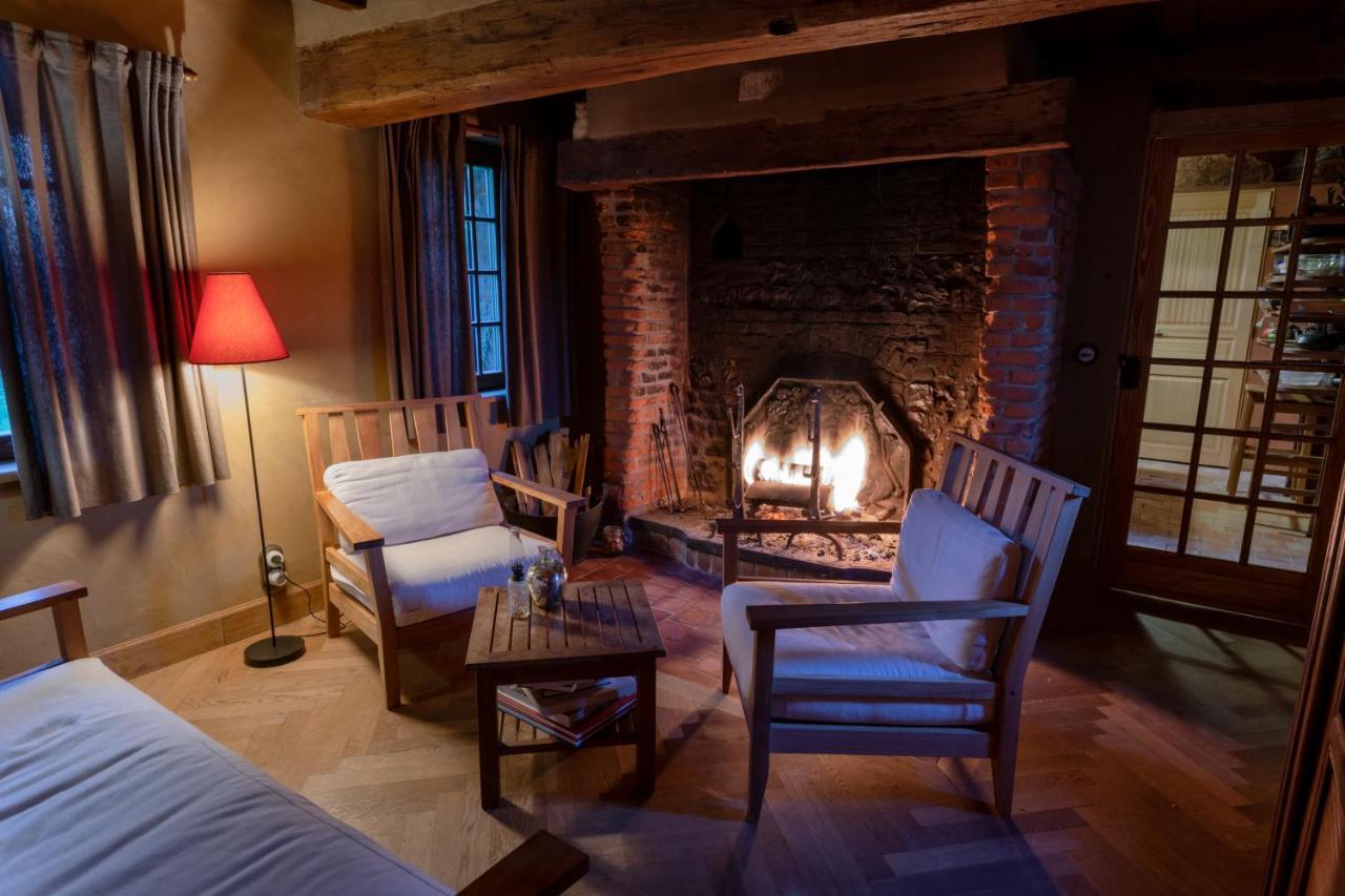 Saint-Honore  Cottage Les Forieres מראה חיצוני תמונה