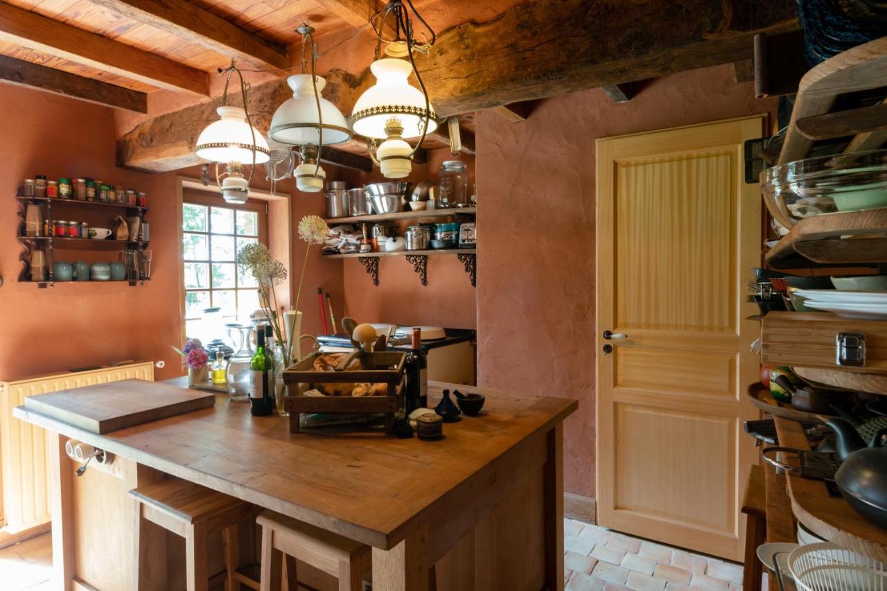 Saint-Honore  Cottage Les Forieres מראה חיצוני תמונה