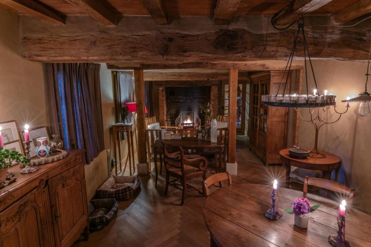 Saint-Honore  Cottage Les Forieres מראה חיצוני תמונה